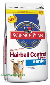 Hill's Feline Hairball Control Senior - - 2 kg