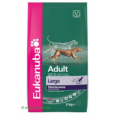 Eukanuba Adult Normale Aktivität Große Rassen - 15 kg