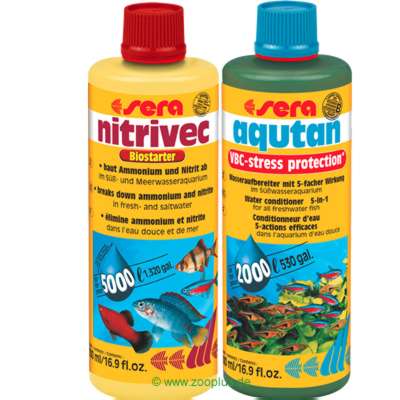 sera Wasserpflege-Paket 2 x 500 ml - -