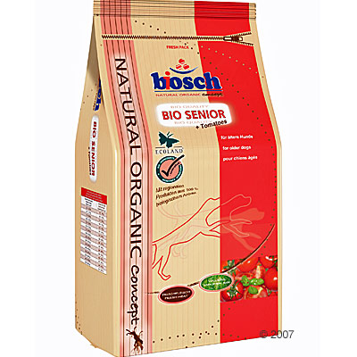 Bosch Bio Senior Hundefutter - 3,75 Kg