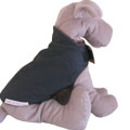 Dog Cape with Collar side view