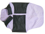 Dog Cape with Collar in detail