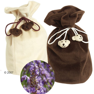 W鋜mekissen Heat Bag F黵 Haustiere - Farbe: Beige