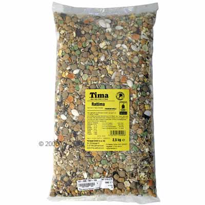 Tima Rattima Rattenfutter Premium Müsli - 2,5 kg