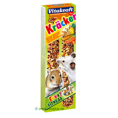 Vitakraf5 Kr�cker� Corn + Fruit, 2 St�ck - 5 X Corn + Fruit 2er