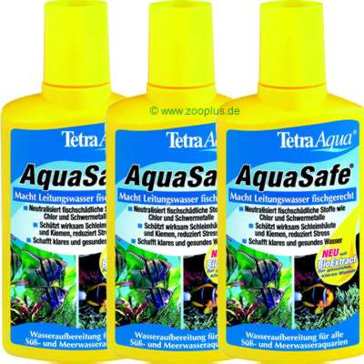 Tetra Aqua Safe 3 x 500 ml - -