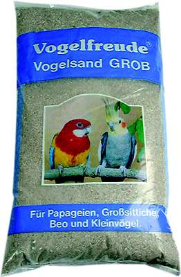Pitti Vogelsand grob - 5 kg Beutel