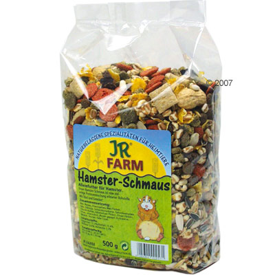 JR Farm Hamster-Schmaus - 500 g