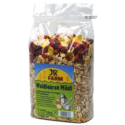 JR Farm Waldbeerenm�sli - 500 g