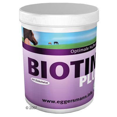 Eggersmann Biotin Plus Erg�nzungsfutter - 1 kg