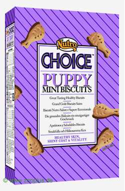 Nutro Choice Puppy Biskuits - Puppy Large Breed 650 g