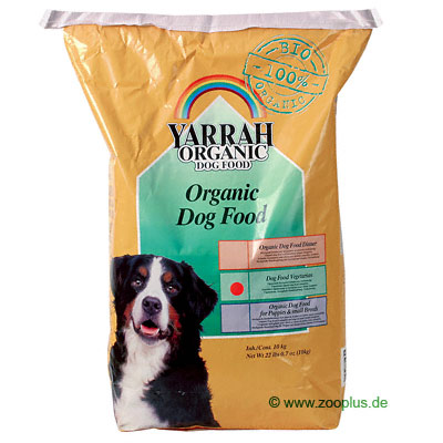 Yarrah Dog Food Vegetarian - - 10 kg