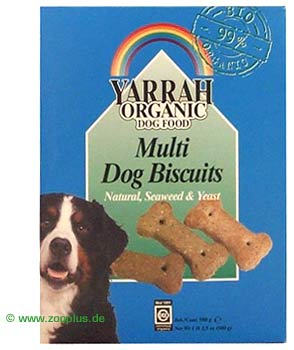 Yarrah Multi Dog Biskuits - 500 g