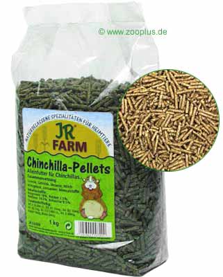 JR Farm Chinchilla Pellets - 2,5 kg