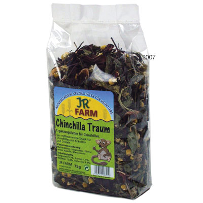 JR Farm Chinchilla-Traum - 400 g
