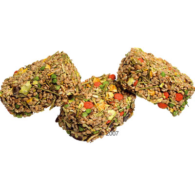 JR Farm Luzerne-Ballen - 3 x 120 g