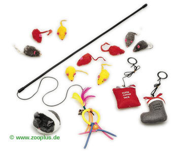 Spielzeugset Katze -