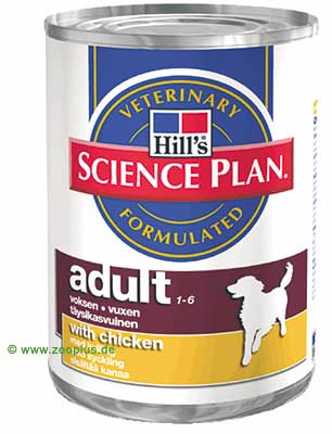 Hill´s Canine Adult 6 x 370 g - Pute
