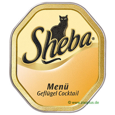 Sheba Men� 6 x 100 g - Ente  Gans