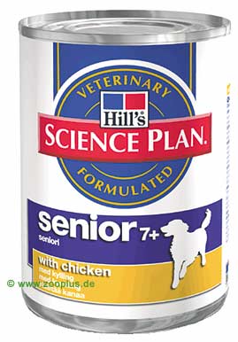 Hill�s Canine Senior - 6 x 370 g