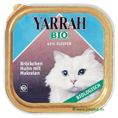 Yarrah Br�ckchen 6 x 100 g - Huhn mit Lachs