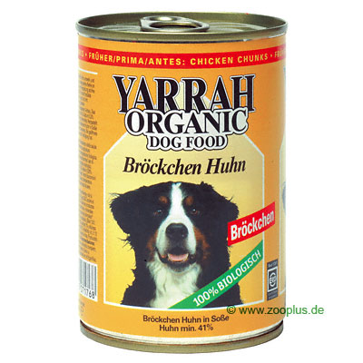 Yarrah Bröckchen 6 x 400 g - Huhn in Soße