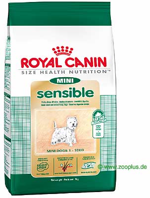 Royal Canin Mini Sensible - 2,5 kg