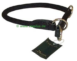 Hunter Hundehalsband Freestyle Schwarz - Größe: 60 cm