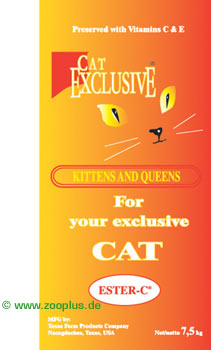 Cat Exclusive Kitten - 550 g (Probiergröße)