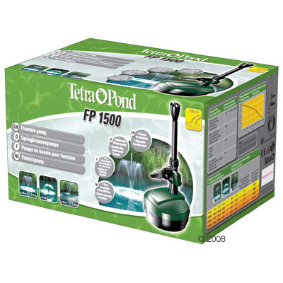 TetraPond FP Springbrunnenpumpe - FP 3.500, 3.400 L/h, 70 Watt