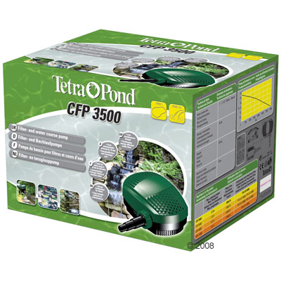 TetraPond Filter- Und Bachlaufpumpe CFP - CFP 3.500, Teichgröße Bis 7.000 L, 70 Watt