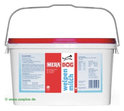 Mera Dog Welpenmilch - 2,5 kg
