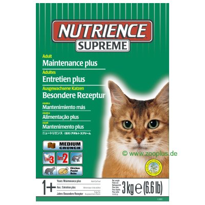 Nutrience Supreme - 1,5 kg