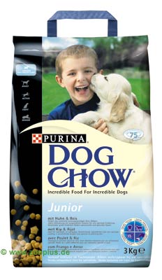 Dog Chow Junior - - 15 kg