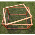 Kaninchenbaus mit Freigehege RHW3005