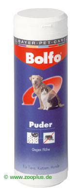 Bolfo Flohschutz-Puder - 100 g