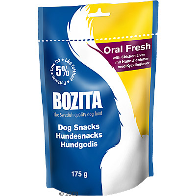 Bozita Oral Fresh mit Huehnchenleber - 175 g