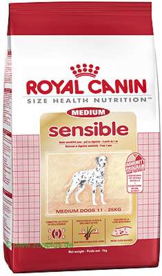 Royal Canin Medium Sensible - - 4 kg