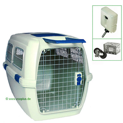 Transportbox Idhra - Größe 7: L 105 x B 75 x H 79 cm
