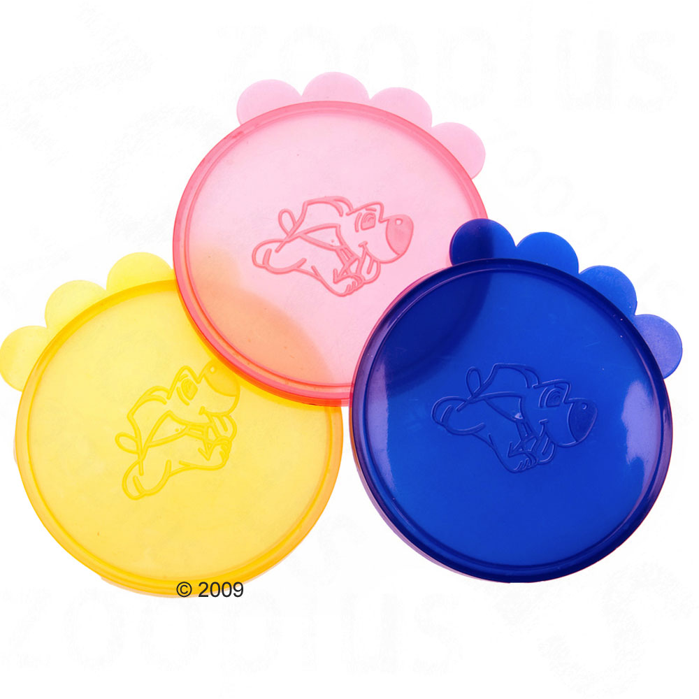 Dosendeckel - 3er Set Ø 7,5 cm