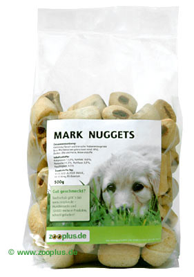 zooplus Mark Nuggets - 500 g