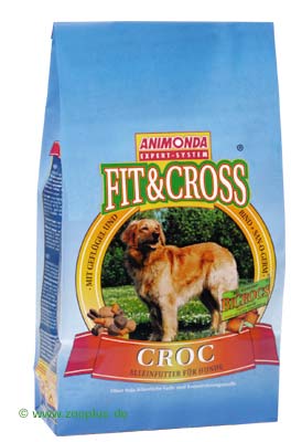 Animonda Fit & Cross Croc - 15 kg