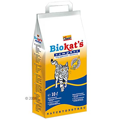 Biokats Compact - 3 x 10 l