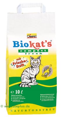 Biokat´s Compact Fresh 10 l - Ihr Gratis-Geschenk: 10 l Biokats