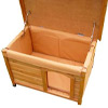 Dog House Woody plus Insulation