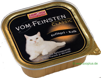 Megapack Animonda vom Feinsten Classic 32 x 100 g - Lachs & Shri