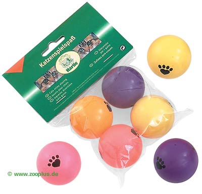 Ping Pong B�lle - 4 St�ck