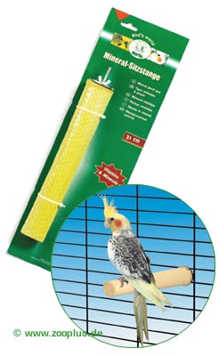 Mineral-Sitzstange - Multipack 3 Stk je 31 cm