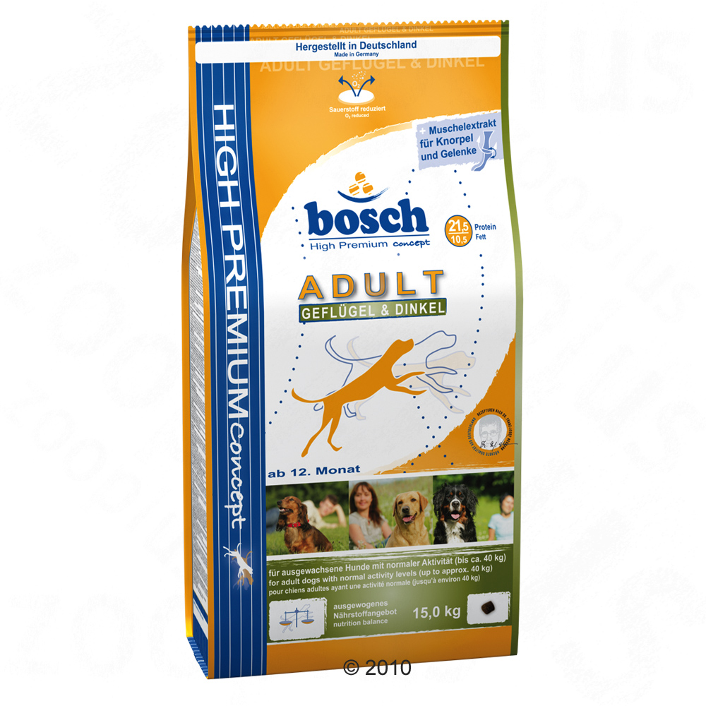 Bosch Adult Gefluegel & Dinkel - 3 kg