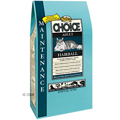 Nutro Choice Adult Hairball - 7,5 kg